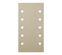 Klingspor PS 33 BK Bandes abrasives auto-agrippantes Klingspor 115 x 230 mm Grain 150 perforation façon GL15 Quantité:100