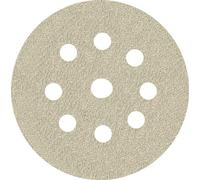 Klingspor PS 33 BK Disques auto-agrippants, 225 mm Grain 150 Forme du trou GLS38 50 pces