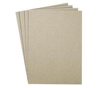 Klingspor PS 33 C 147851 Lot de 50 feuilles abrasives pour peinture, vernis, spatule et bois Grain 80 230 x 280 mm