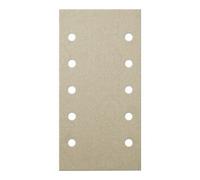Klingspor PS 33 CK Bandes abrasives auto-agrippantes Klingspor 115 x 230 mm Grain 100 perforation façon GL15 Quantité:100