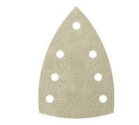 Klingspor PS 33 CK Bandes abrasives auto-agrippantes Klingspor 98 x 148 mm Grain 120 perforation façon GLS24 Quantité:100