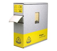 Klingspor PS 73 BWF Rouleaux revêtue Klingspor 115 x 25000 mm Grain 320 140PERF Quantité:1