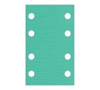 Klingspor PS 77 CK Bandes abrasives auto-agrippantes revêtues Klingspor 80 x 133 mm Grain 80 perforation façon GL18 Quantité:100