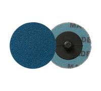 Klingspor QRC 411 Disque à chang.rapide Klingspor 50 mm Grain 36 Quantité:100