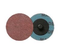 Klingspor QRC 412 Disque à chang.rapide Klingspor 50 mm Grain 60 Quantité:100