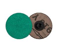 Klingspor Quickchange Disc qmc 910, Disque Abrasif, 50 mm, 100 pièces, Grain 60, 295369