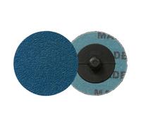 Klingspor 295322 Disque abrasif Diamètre 76 mm Grain=80 50 pc(s)
