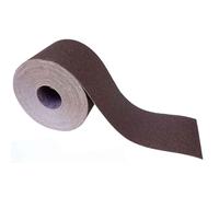 Klingspor Rouleau abrasif KL381J - Largeur : 150 mm - Tissu abrasif flexible pour bois et métal - Ponçage à la main et à la machine - Grain et longueur au choix (P120, longueur : 5 m)