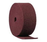 Klingspor Rouleau abrasif NRO 400 – 10 m × 150 mm – grain très fin rouge-brun