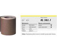 Klingspor rouleau sur support lin kl381j 150mm gr. 80 (50mb)