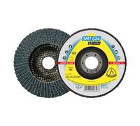 KLINGSPOR Schleifmopteller SMT 624 115 x 22,23 mm, 10 pièces, grain épais 322764, 36