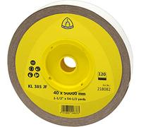 Klingspor KL 385 JF Rouleaux Klingspor 115 x 50000 mm Grain 40 Quantité:1