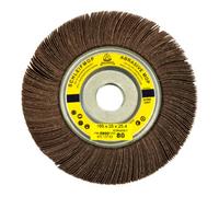Klingspor SM 611 W Roues à lamelles LS 309 X Klingspor 165 x 25 x 25,4 mm Grain 180 Quantité:5