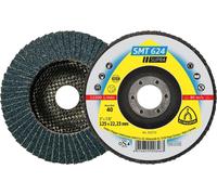Klingspor SMT 624 Disque abrasif, 150 x 22,23 mm, grain 60, bombé, 10 pièces