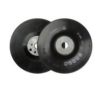 Klingspor Plateau support pour disques fibre ST 358 – 115 mm, filetage M14, noir – 1 pièce