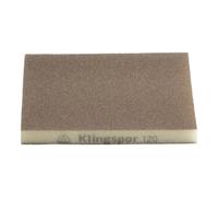 Klingspor SW 501 Eponges abrasives Aluminium Oxide Klingspor 96 x 123 x 12,5 mm Grain 220 Quantité:100