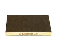 Klingspor SW 501 TR Eponges abrasives Aluminium Oxide Klingspor 96 x 123 x 12,5 mm Grain 220 Quantité:100