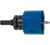 Klint Scie-cloche en Plastique pour Tubes en Plastique Ø 57 mm