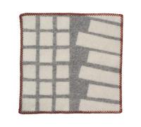 Klippan Yllefabrik Coussin d’assise Sankt Petri 43x43 cm Light Grey