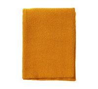 Klippan Yllefabrik Couverture Bou n laine 140x200 cm Ochre