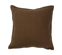 Klippan Yllefabrik Housse de coussin Bouclé 45x45 cm Mocha mousse