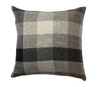 Klippan Yllefabrik Housse de coussin Gotland 45x45 cm Multi-gris