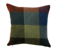 Klippan Yllefabrik Housse de coussin Gotland 45x45 cm Multi-vert