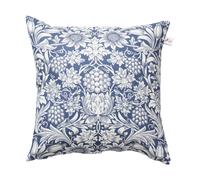 Klippan Yllefabrik Housse de coussin Sunflower 45x45 cm Dark denim