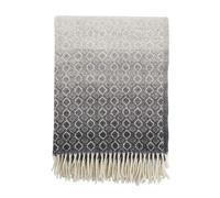 Klippan Yllefabrik Plaid de laine Havanna naturel