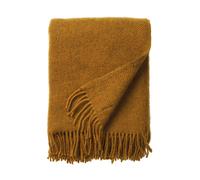 Klippan Yllefabrik Plaid en laine Gotland 130x200cm Brown