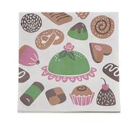 Klippan Yllefabrik Serviettes en papier Fika 20 pièces 33x33 cm