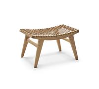 Klismos Tabouret avec patins en feutre Knoll International - ACSB1FO1 ACHB1B