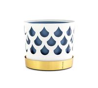 KLONG Pot Trio drop. entre Ø18 cm Blanc