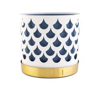 KLONG Pot Trio drop. grand Ø28 cm Blanc