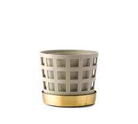 KLONG Pot Trio Pot Square beige. petit Ø12 cm