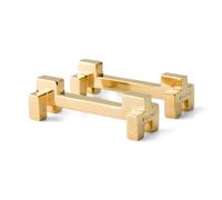 KLONG Repose-couverts Signe Lot de 2 Laiton
