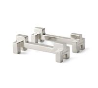 KLONG Repose-couverts Signe Lot de 2 Nickel