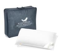 Klosterdorf Bettenmanufaktur Premium Oreiller ''üppig Deluxe'' | 40x60 cm | 390 grammes | Travail Artisanal Allemand