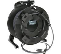 Klotz RC6EEW0500 RamCAT6 SF/UTP enrouleur de câble etherCON (longueur 50 mètres)