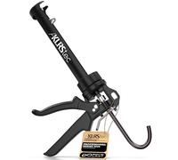 Presse à cartouche KLRStec PROFESSIONAL avec rapport maximal de 25:1 - Pistolet à cartouche professionnel 4K pour toutes les cartouches de colle et d'étanchéité courantes de 150-300 ml (silicone, acry