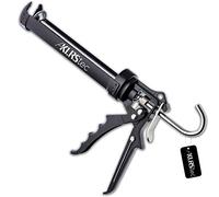KLRStec PREMIUM Pistolet à Cartouche Mécanique en métal - Pistolet silicone mastic de haute qualité pour réaliser des joints avec toutes les cartouches de mastic et de colle courantes de 310 ml