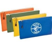 KLT 5140 - Trousse à outils, fermeture zippée, 108 x 177 x 317 mm, lot de 4