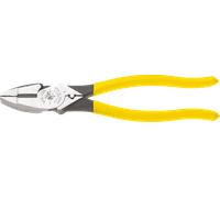 KLT D213-9NE-CR - Pince coupante de côté, 238 mm, avec pince à sertir