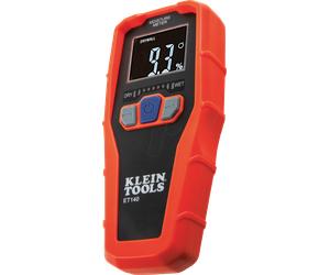 KLT ET140 - Appareil de mesure d'humidité pour le bois et les matériaux de c