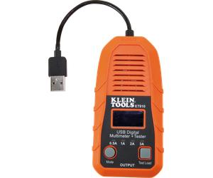 KLT ET910 - Appareil de mesure USB, USB Type-A