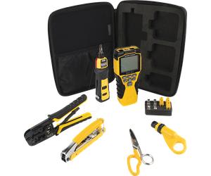 KLT VDV001819 - Cable tester for voice, data and video services