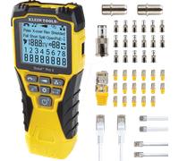 KLEIN TOOLS LAN TESTER - VDV Scout® Pro 3 Tester Kit Locator (PoE) - KLEIN TOOLS