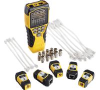 Klein Tools Testeur de câbles Scout Pro 3 VDV501-853 – Test voix/données/vidéo, mesure 610 m, LCD