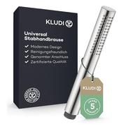 Kludi - Pommeau de douche Nova Fonte 3912005-00 - 1 jet - chromé