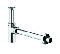 Kludi – Siphon de lavabo en bouteille Design 1002005-00 chromé
